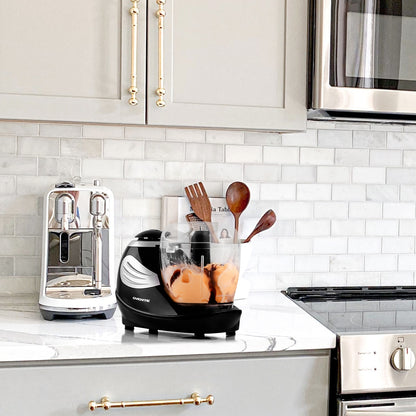 Ovente 1.5 Cup Mini Food Processor PF1007B