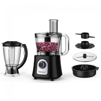 Ovente Food Processor with Blender