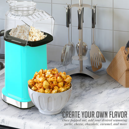 Ovente 16-Cup Hot Air Popcorn Maker PM11T