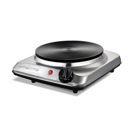 Ovente Electric Cooktop with 7” Cast Iron Burner BGS101S