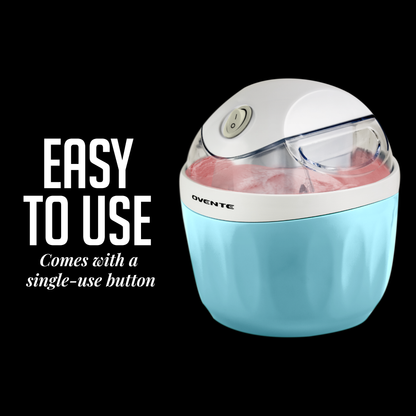 Ovente Electric Ice Cream Maker ICM110BL