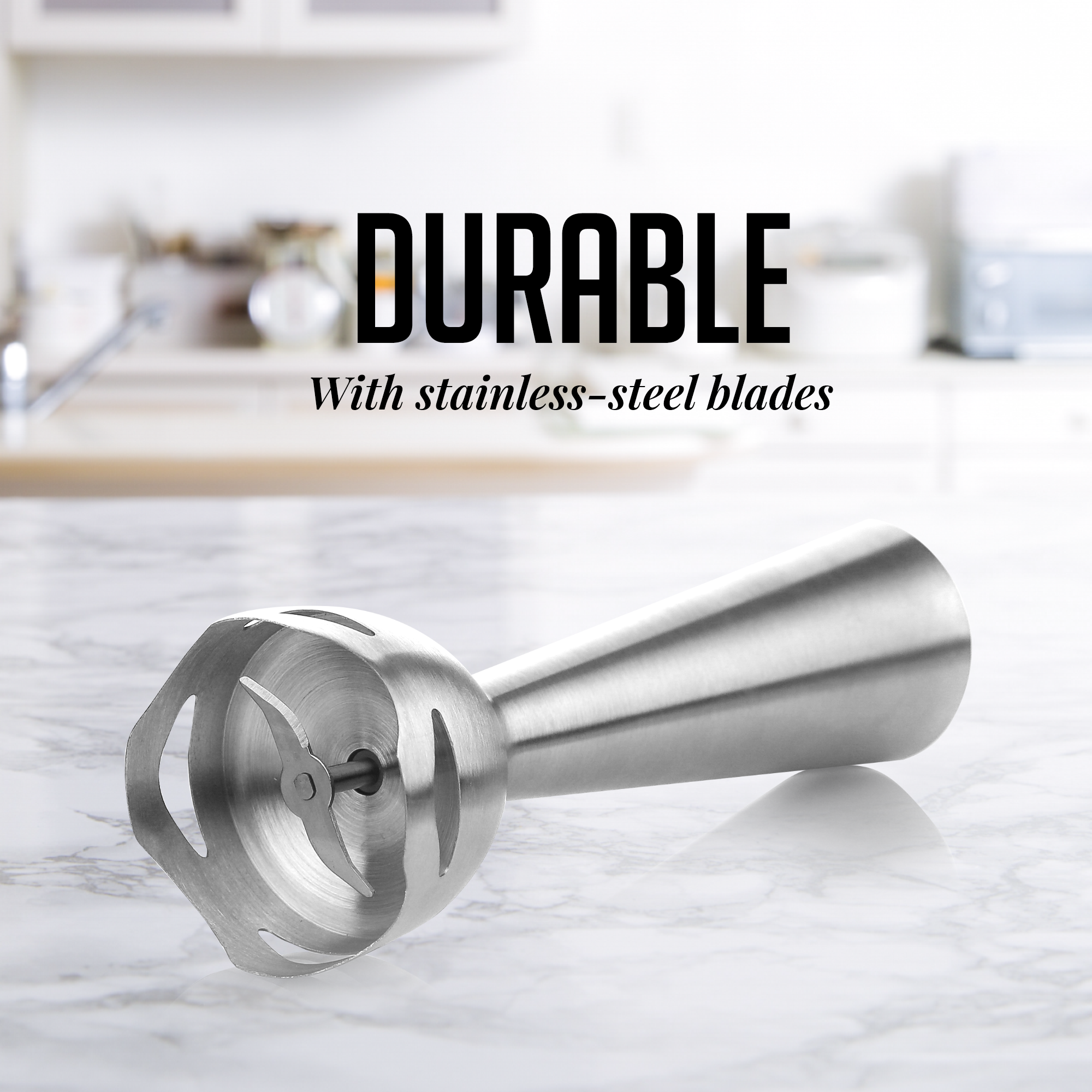 Ovente Stainless Shaft Attachment ACPHS7010