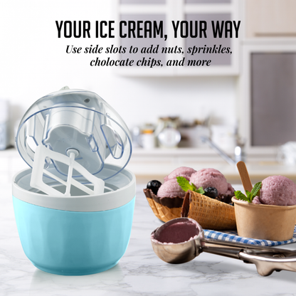 Ovente Electric Ice Cream Maker ICM110BL