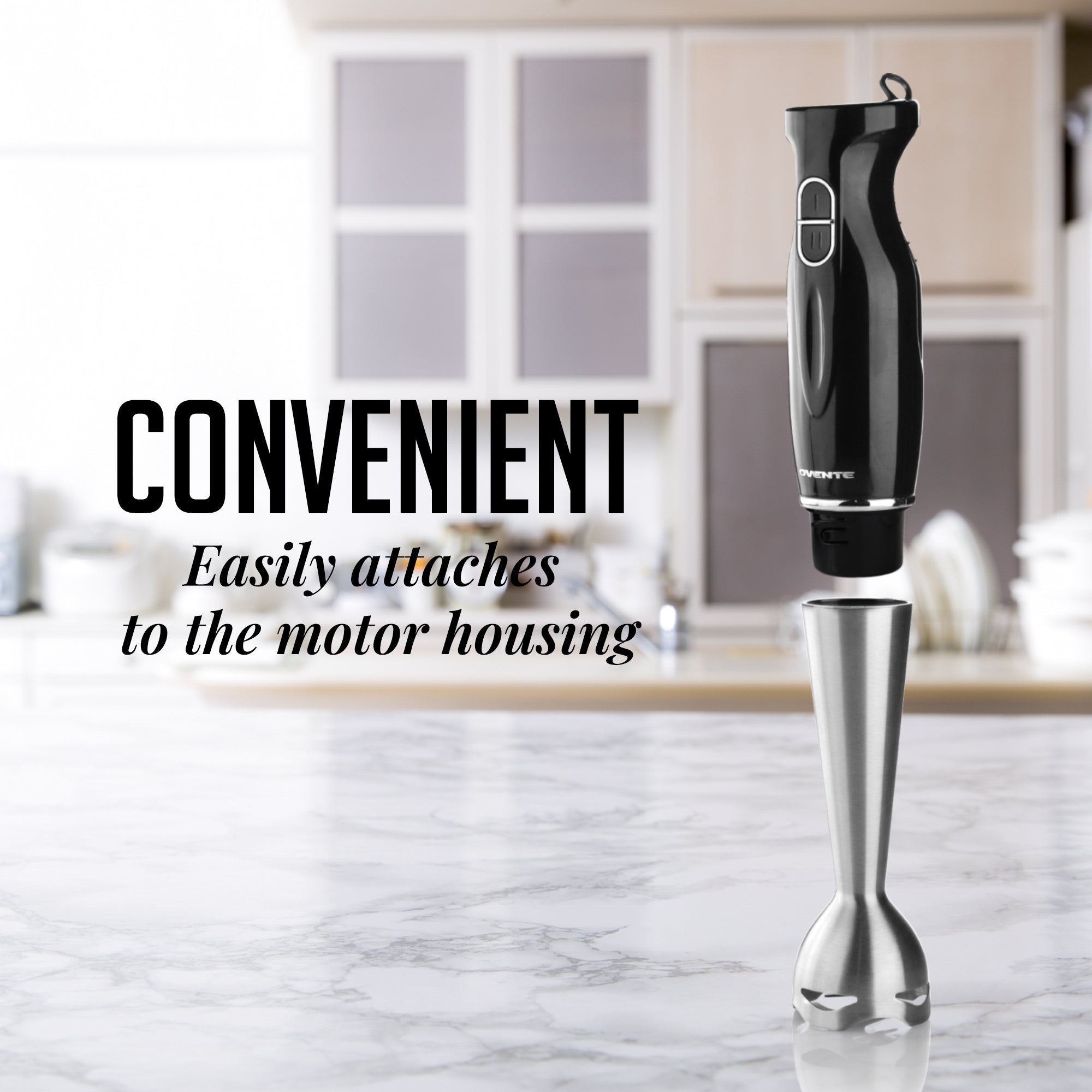 Ovente Stainless Shaft Attachment ACPHS7010