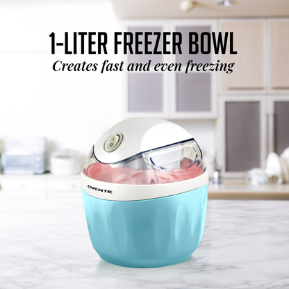 Ovente Electric Ice Cream Maker ICM110BL