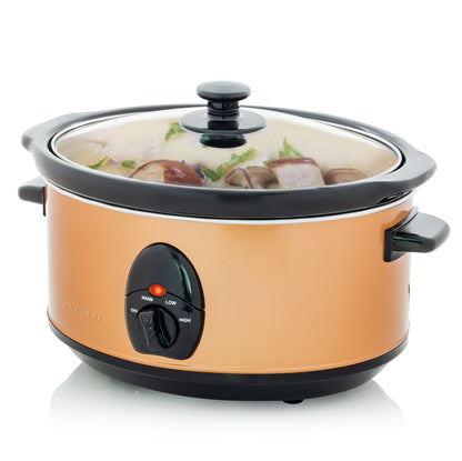Ovente 3.5L Slow Cooker with Stoneware Crock