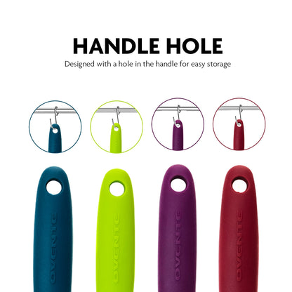 Ovente Stainless Steel Core Silicone Spatula SP1001 Series