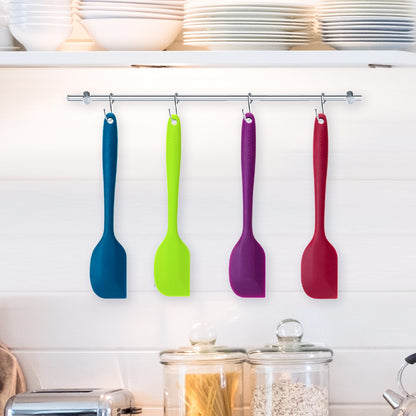 Ovente Stainless Steel Core Silicone Spatula SP1001 Series