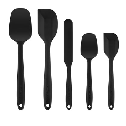 Ovente 5-Piece Stainless Steel Core Silicone Spatula Set SP12305 series