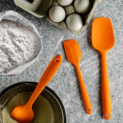 Ovente 5-Piece Stainless Steel Core Silicone Spatula Set SP12305 series