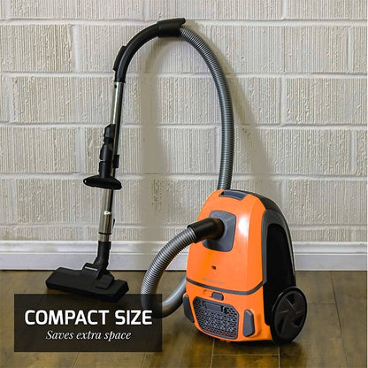 Ovente Electric Canister Vacuum ST1600 Series