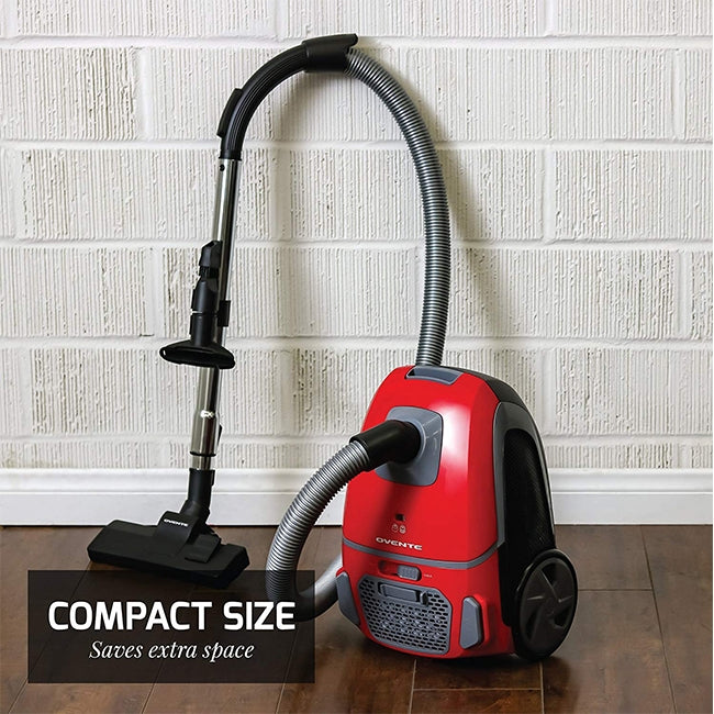Canister Vacuum with Tri-Level Filtration