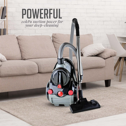 Ovente Bagless Canister Vacuum Cleaner ST2010