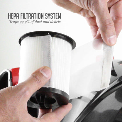 Ovente Bagless Canister Vacuum Cleaner ST2010