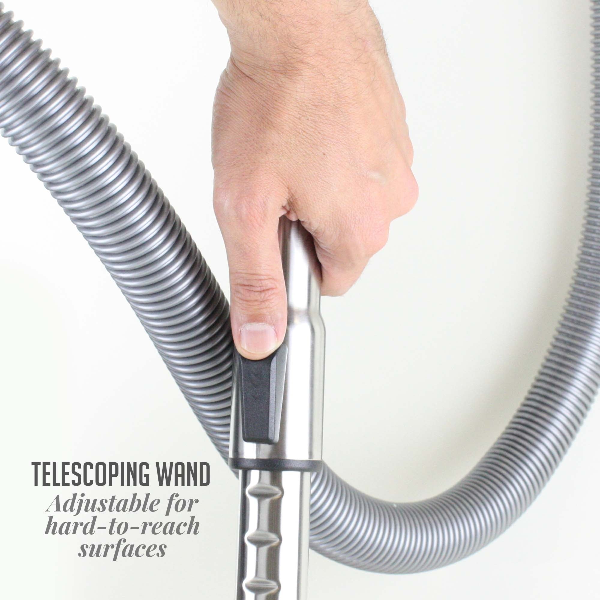 Ovente Bagless Canister Vacuum Cleaner ST2010