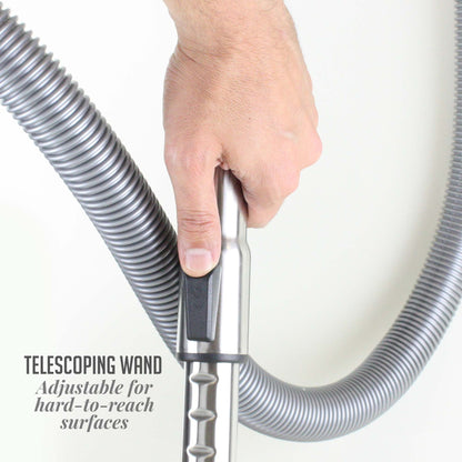 Ovente Bagless Canister Vacuum Cleaner ST2010