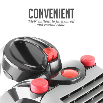 Ovente Bagless Canister Vacuum Cleaner ST2010