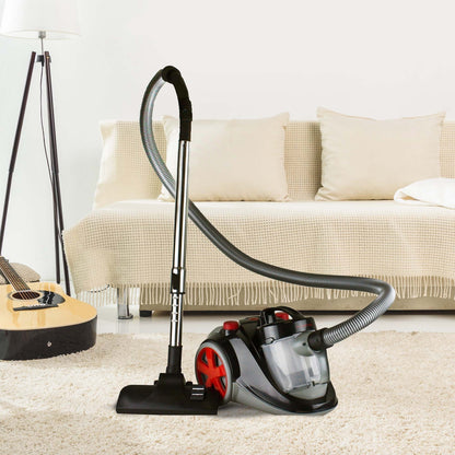 Ovente Bagless Canister Vacuum Cleaner ST2010
