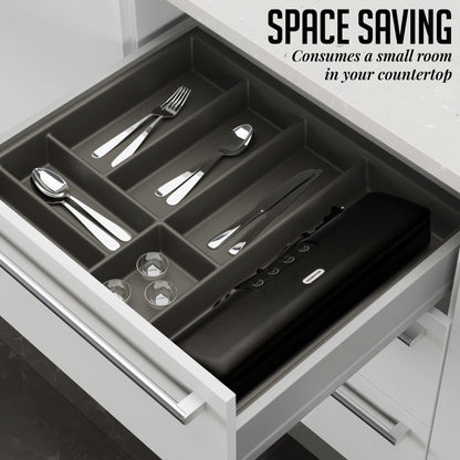 Ovente Automatic Vacuum Sealer Machine SV2906B