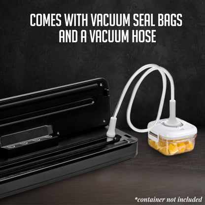 Ovente Automatic Vacuum Sealer Machine SV2906B