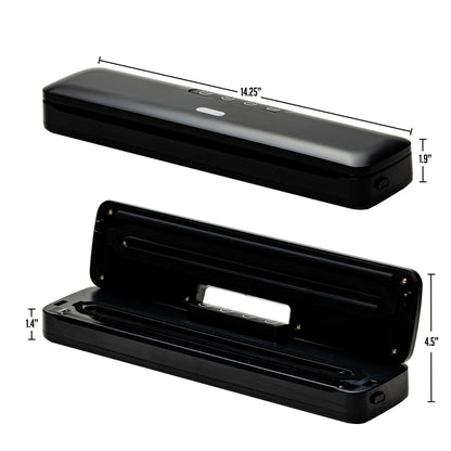 Ovente Automatic Vacuum Sealer Machine SV2906B