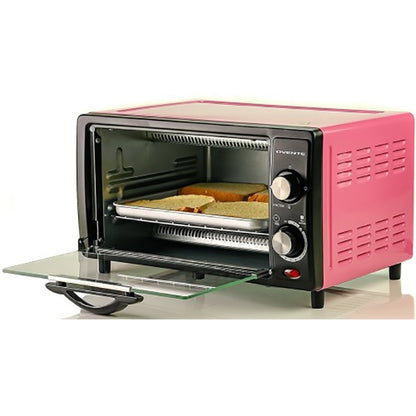 Ovente Countertop Toaster Oven with Timer