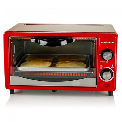 Ovente Countertop Toaster Oven with Timer