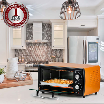 Ovente 9.5L Electric Toaster Oven TO6895 Series