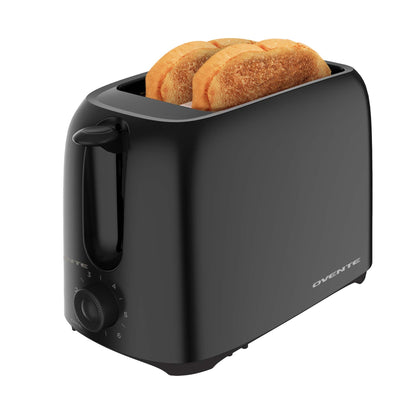Ovente 2-Slice Electric Toaster Machine TP2210B