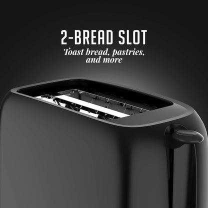 Ovente 2-Slice Electric Toaster Machine TP2210B