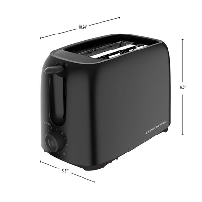 Ovente 2-Slice Electric Toaster Machine TP2210B