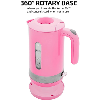 Ovente 1.8 Liter Electric Hot Water Kettle with ProntoFill Technology KP413