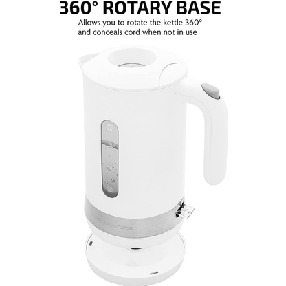Ovente 1.8 Liter Electric Hot Water Kettle with ProntoFill Technology KP413