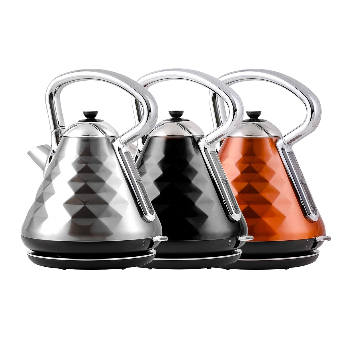 Ovente Cleo Collection 1.7 Liter Electric Hot Water Kettle KS755 Series