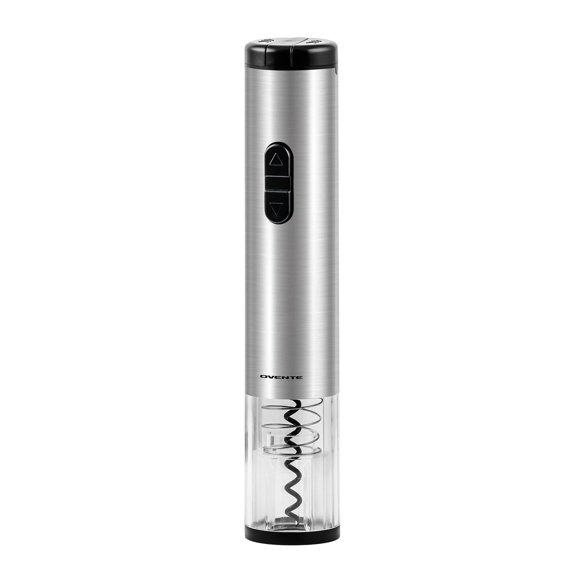 Ovente 10" Electric Wine Opener with Foil Cutter WO1381S