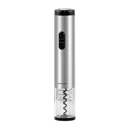 Ovente 10" Electric Wine Opener with Foil Cutter WO1381S