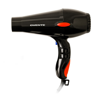 Ovente Ceramic Coated Professional Ionic Tourmaline Hair Dryer X3