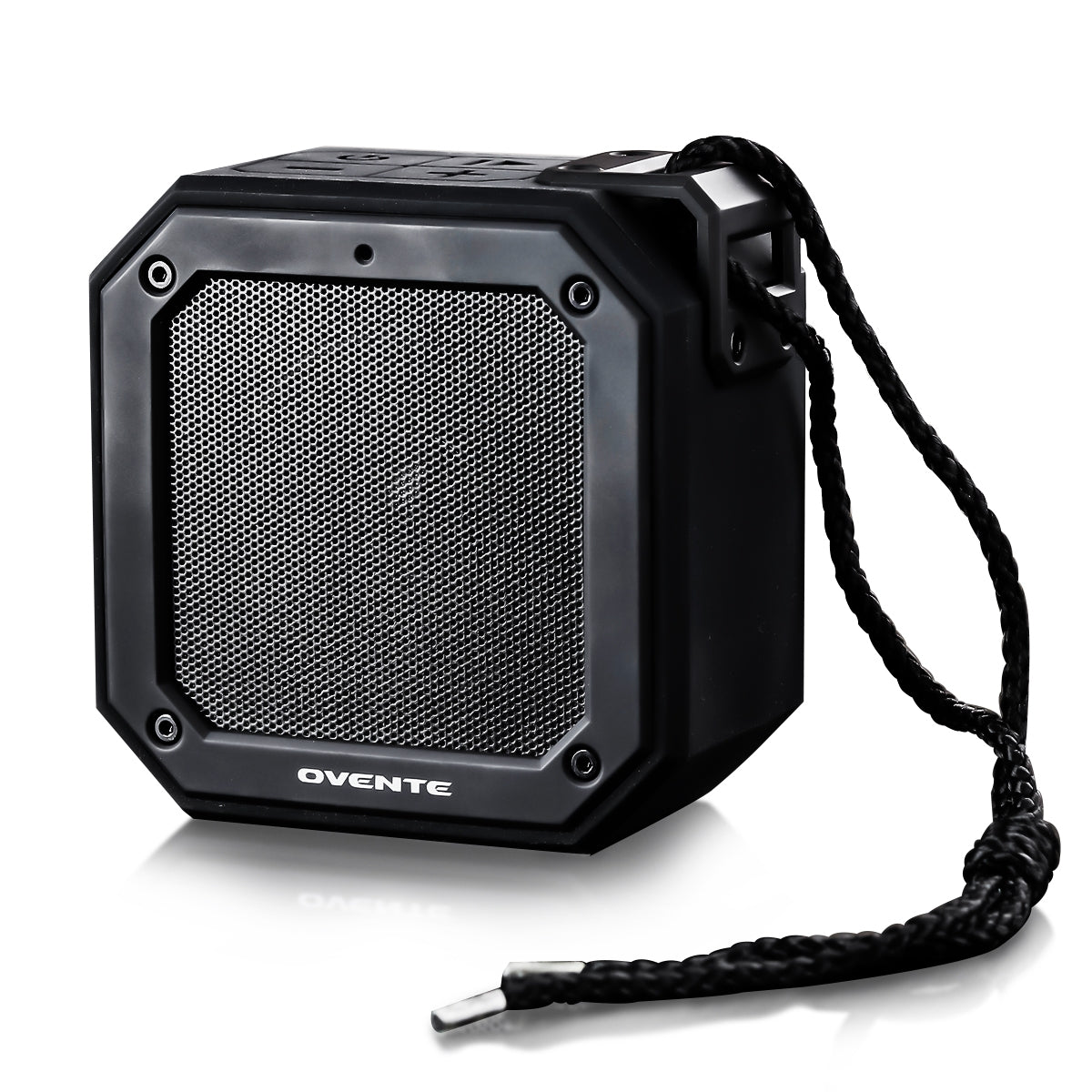 Ovente 2000 mAh Waterproof Wireless Speaker ZA1200B