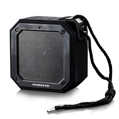 Ovente 2000 mAh Waterproof Wireless Speaker ZA1200B